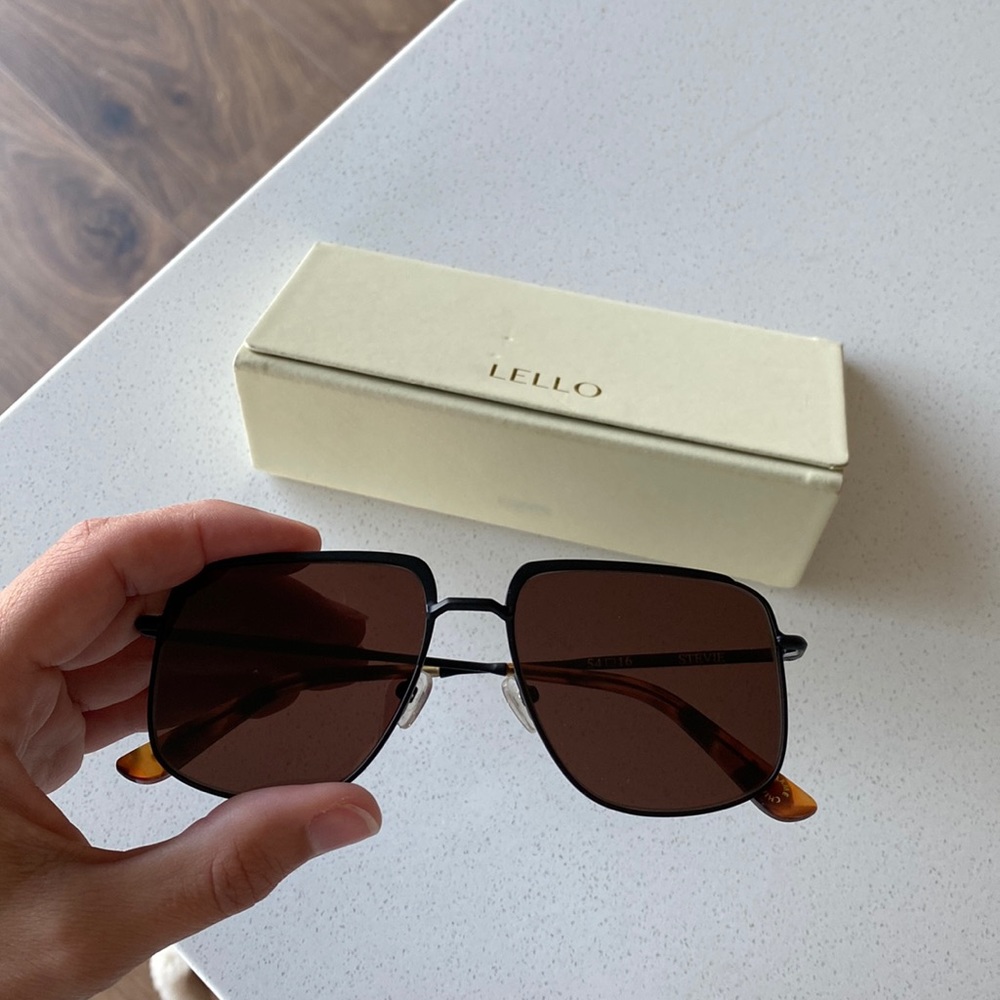 Lello Stevie Rectangular Sunglasses